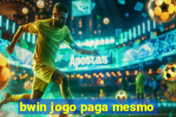 bwin jogo paga mesmo